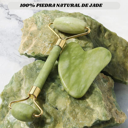 Kit de Masaje de Jade Natural Skincare®