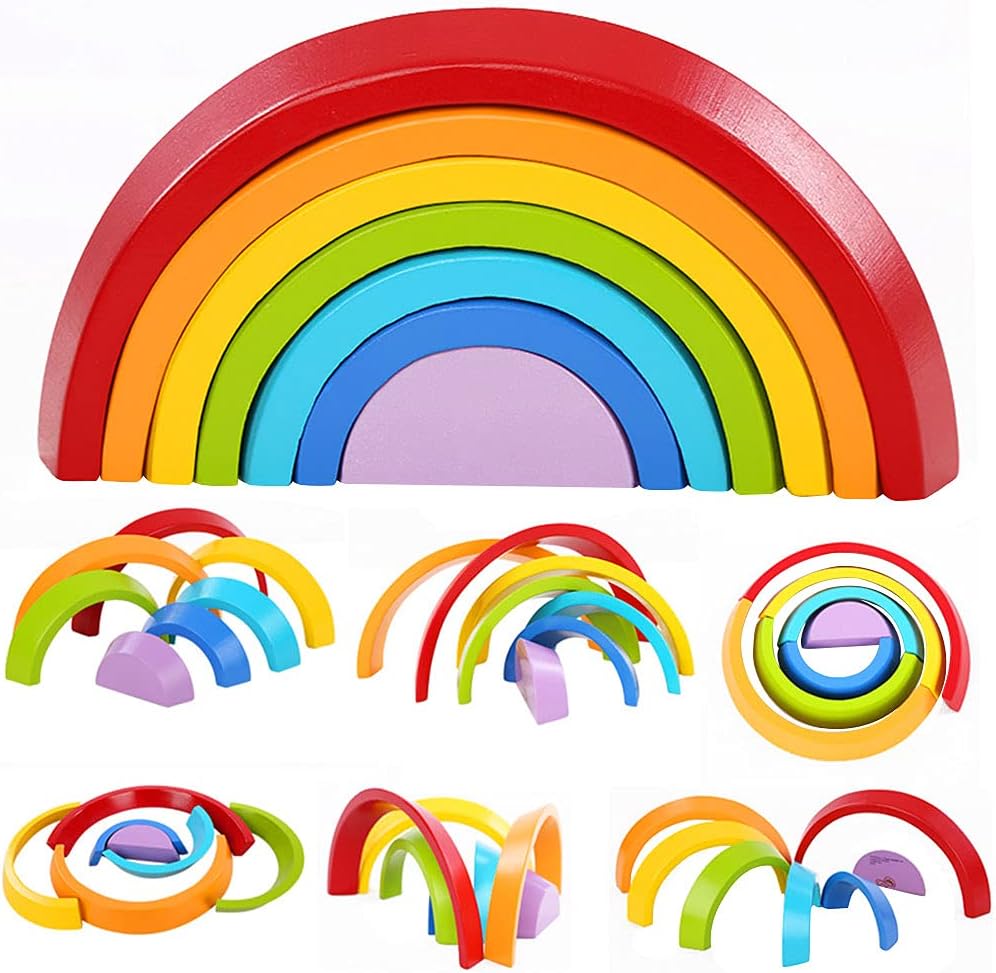 Arcoiris de Madera Kidsy®