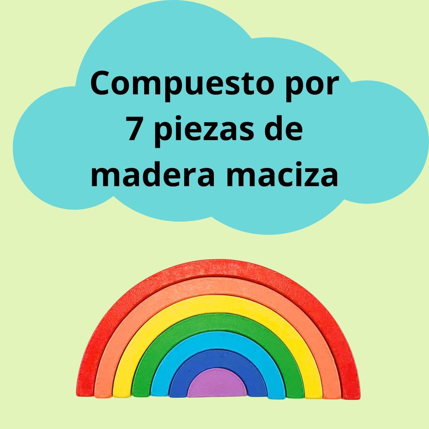 Arcoiris de Madera Kidsy®