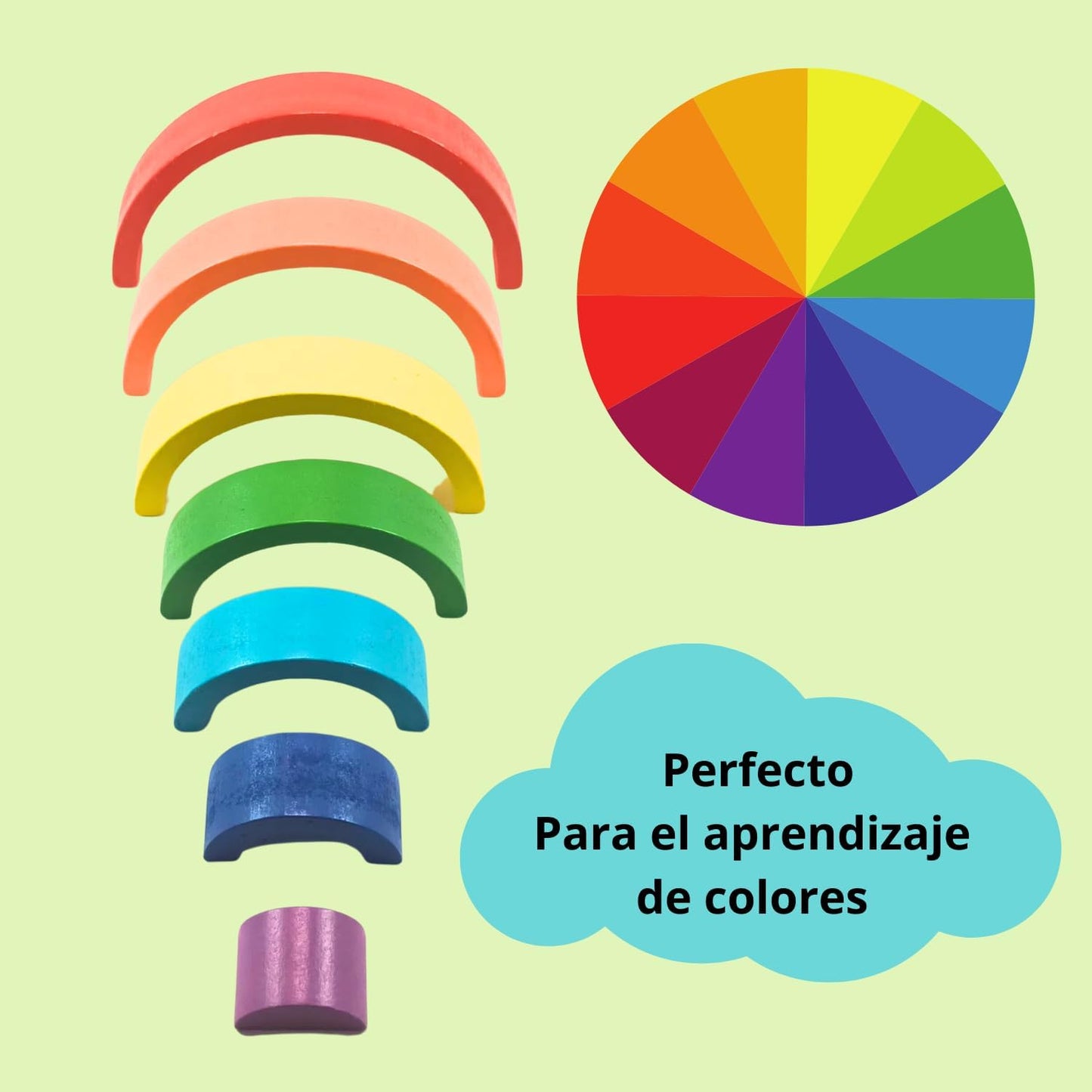 Arcoiris de Madera Kidsy®