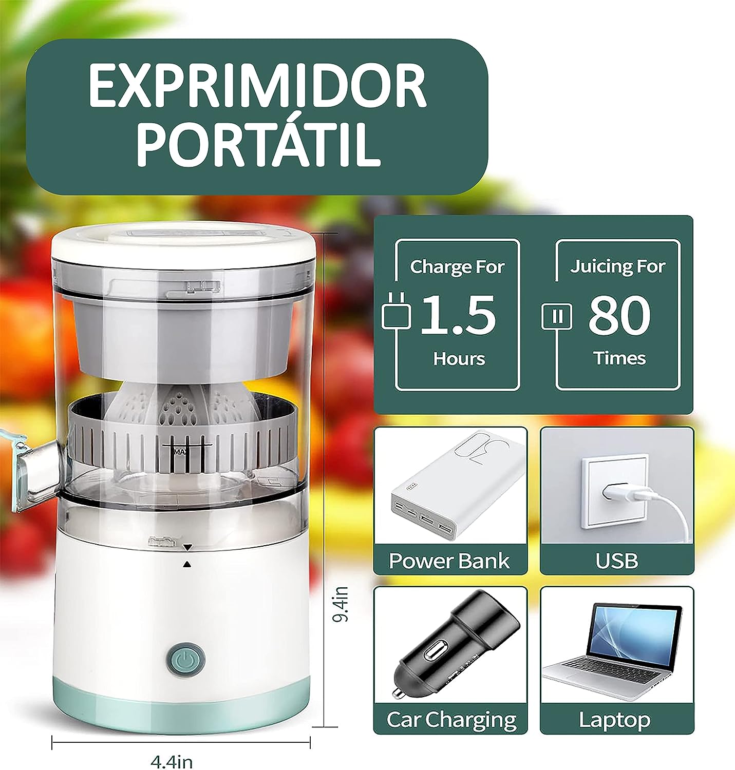 Exprimidor Automático Freshjuice®