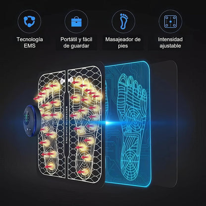 Electro-masajeador de pies Skintec®