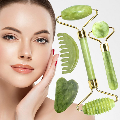 Kit de Masaje de Jade Natural Skincare®