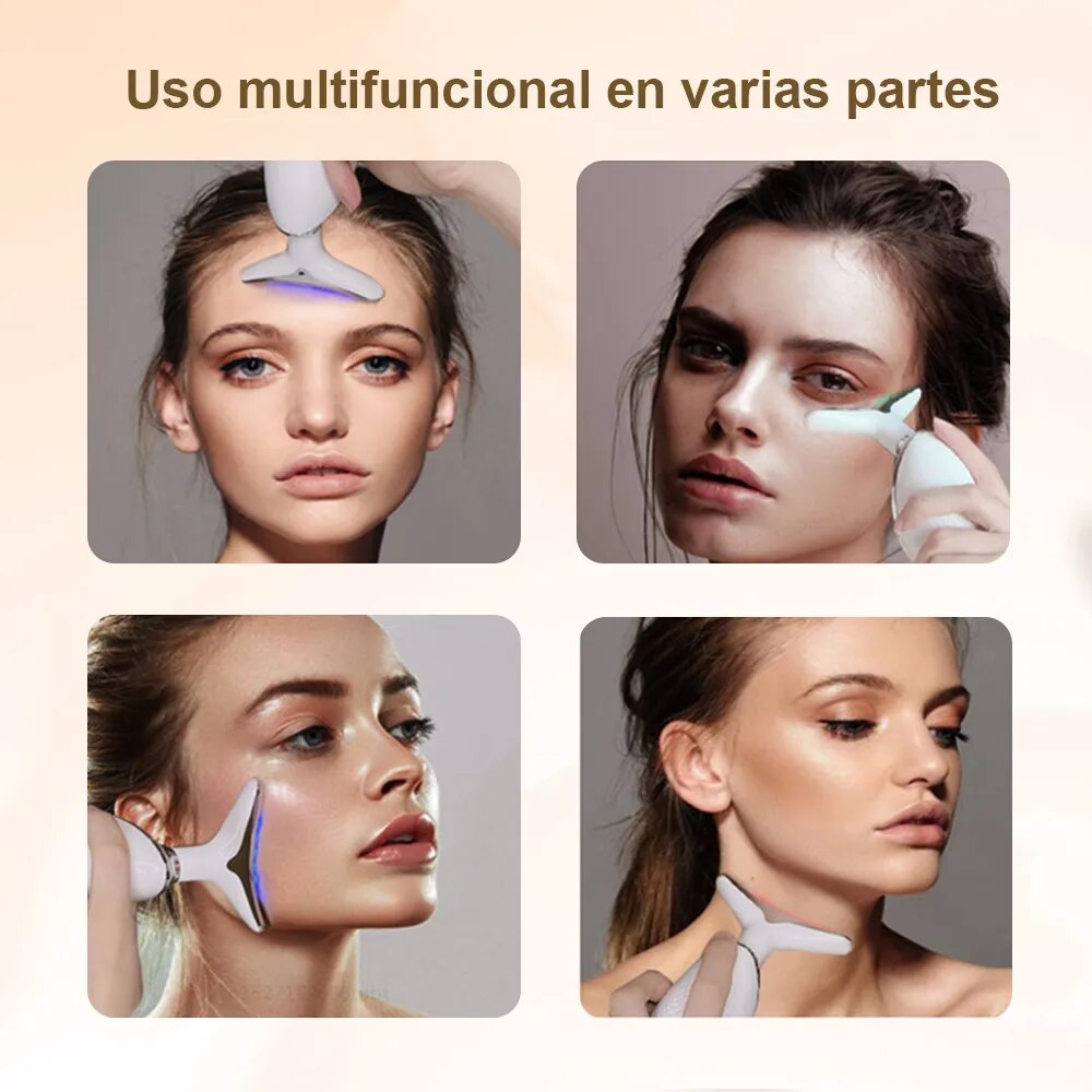 Skintec® Masajeador Facial Antiedad