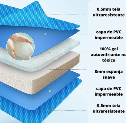 Cama refrescante Petsy® grande (50x40)