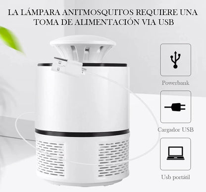 Lampara antimosquitos Powerson®