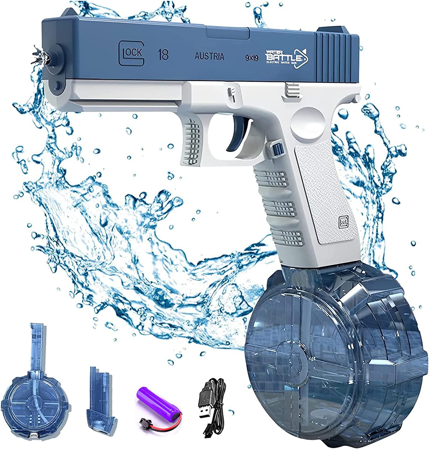 Pistola de agua Aquaglock®