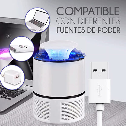 Lampara antimosquitos Powerson®