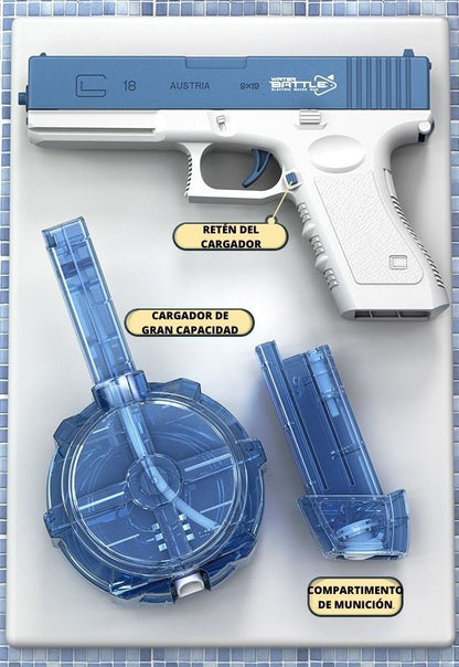 Pistola de agua Aquaglock®