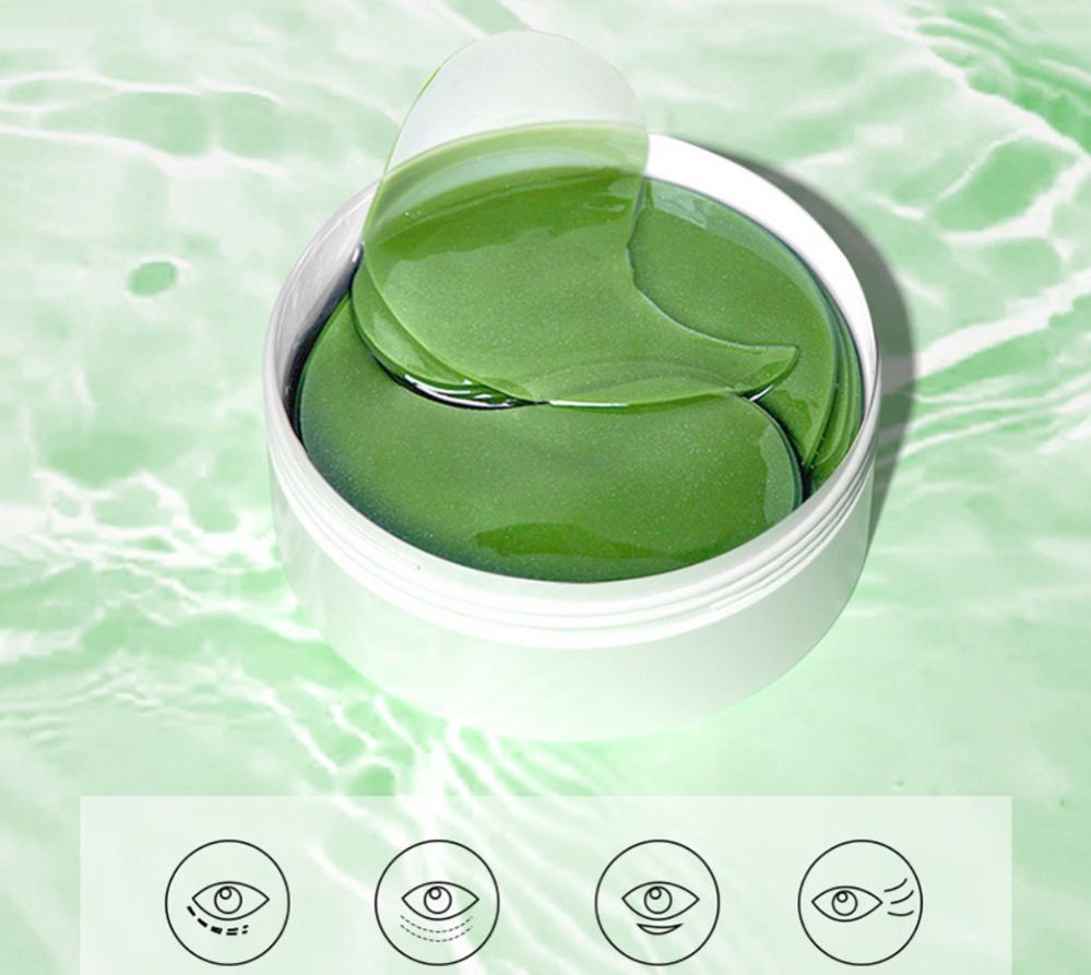 Parches de ojos Aloe Vera Skincare® (60 unidades)