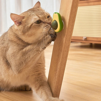 Aguacate con Catnip para gatos iCats®