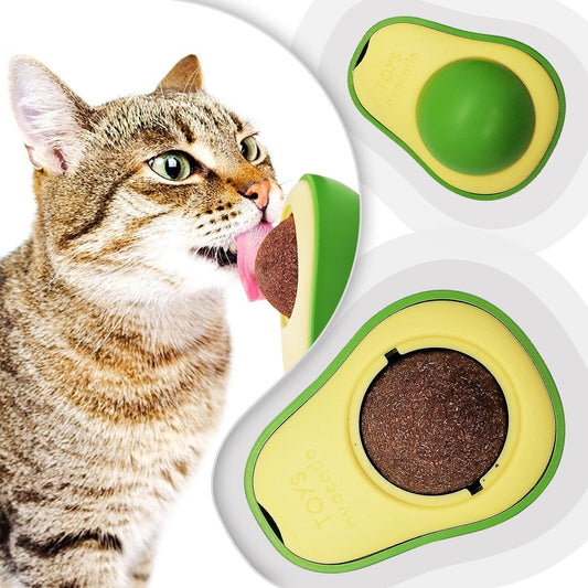 Aguacate con Catnip para gatos iCats®