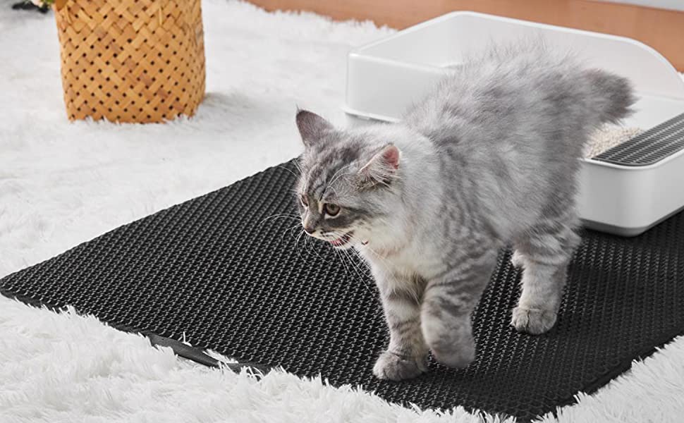 Alfombrilla para arena de gatos iCats®